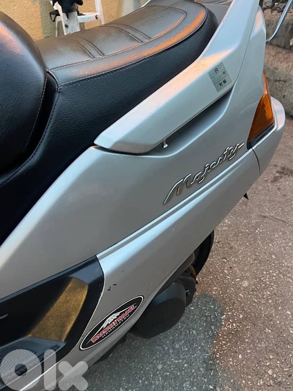 yamaha Majesty 250 Japanese 8