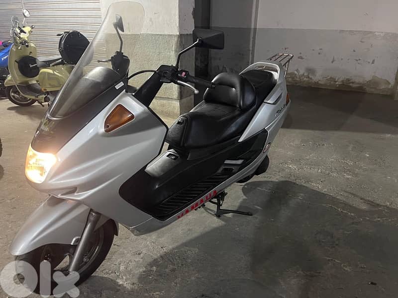 yamaha Majesty 250 Japanese 9