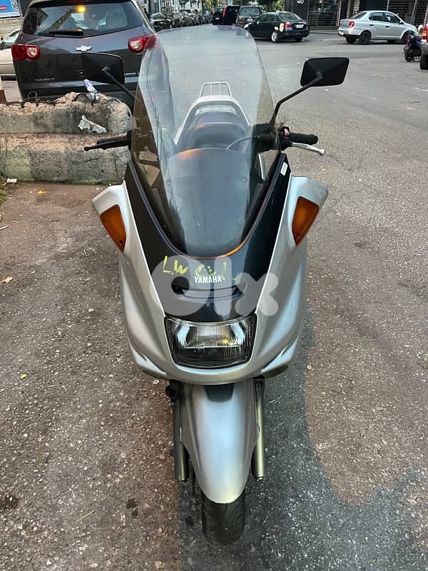 yamaha Majesty 250 Japanese 10