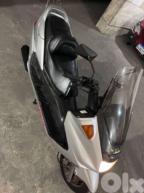 yamaha Majesty 250 Japanese 11