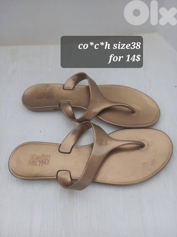 coach size38 0