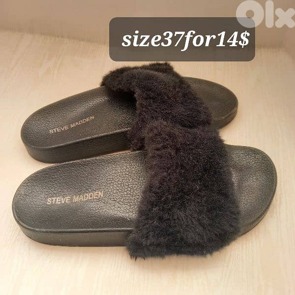 Steve madden size 37 0
