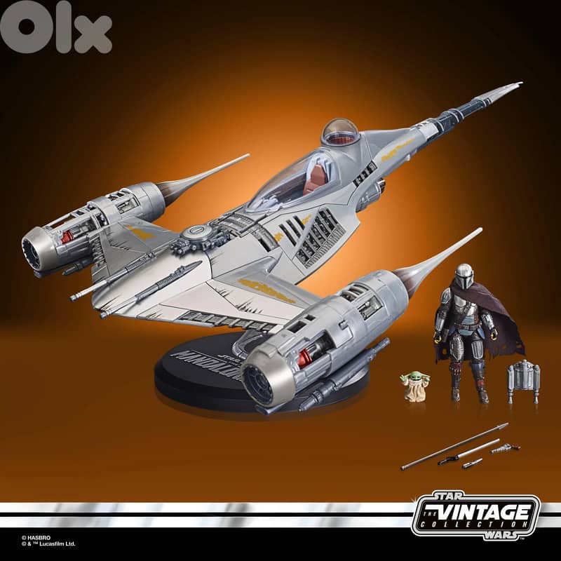Star Wars The Vintage Collection - The Mandalorian’s N-1 Starfighter 0