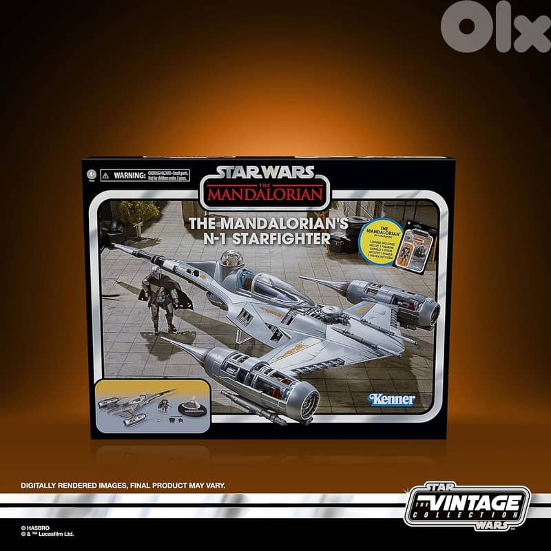 Star Wars The Vintage Collection - The Mandalorian’s N-1 Starfighter 1