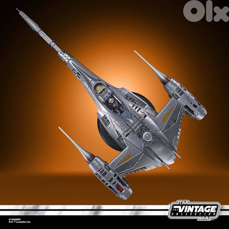 Star Wars The Vintage Collection - The Mandalorian’s N-1 Starfighter 3