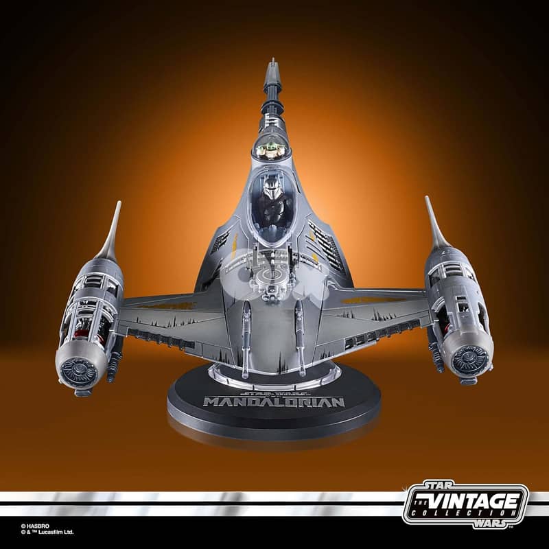 Star Wars The Vintage Collection - The Mandalorian’s N-1 Starfighter 4