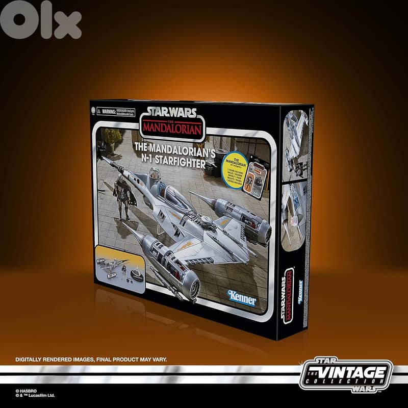 Star Wars The Vintage Collection - The Mandalorian’s N-1 Starfighter 7