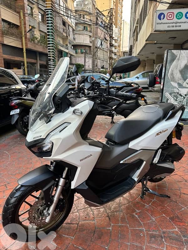 Honda AadV 160 Cc ABS 2