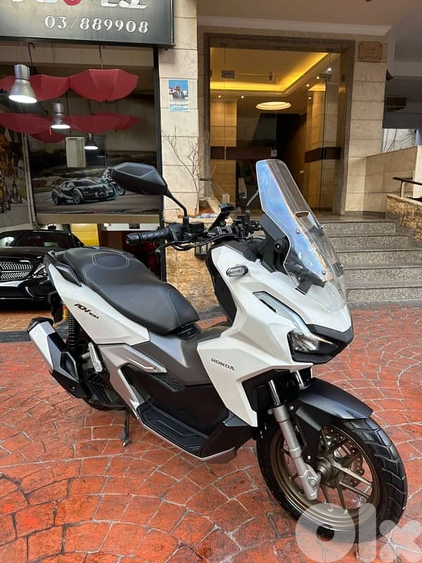 Honda AadV 160 Cc ABS 6