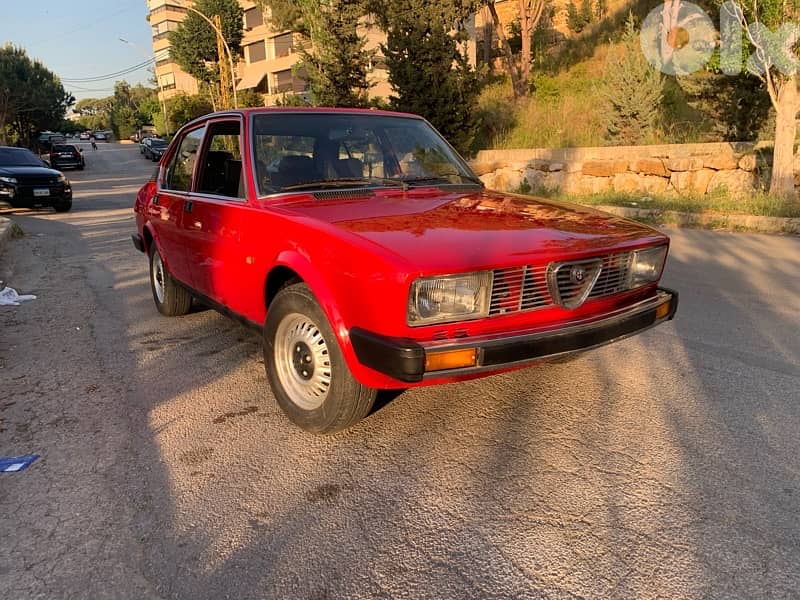 Alfa Romeo Alfetta 2.0 - Classic Car 0