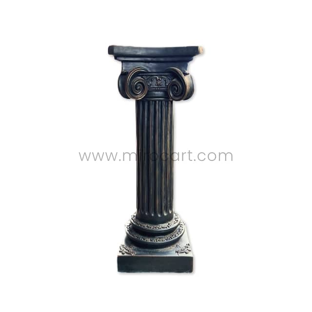 Classical Roman Pillar – 80cm Italian Resin Column for Home Decor 4