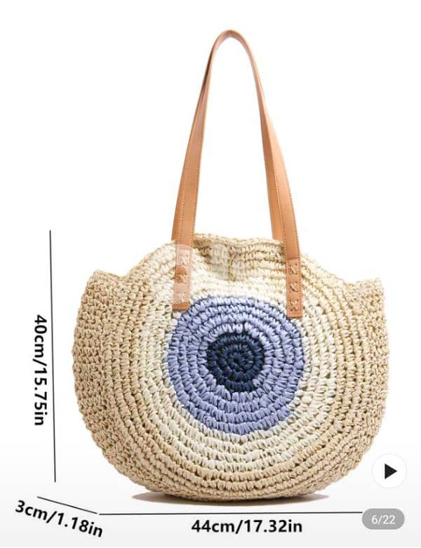 cute women's beach bags 2