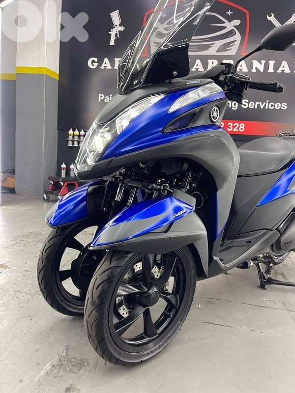 Yamaha Tricity 155 cc Japanese 1