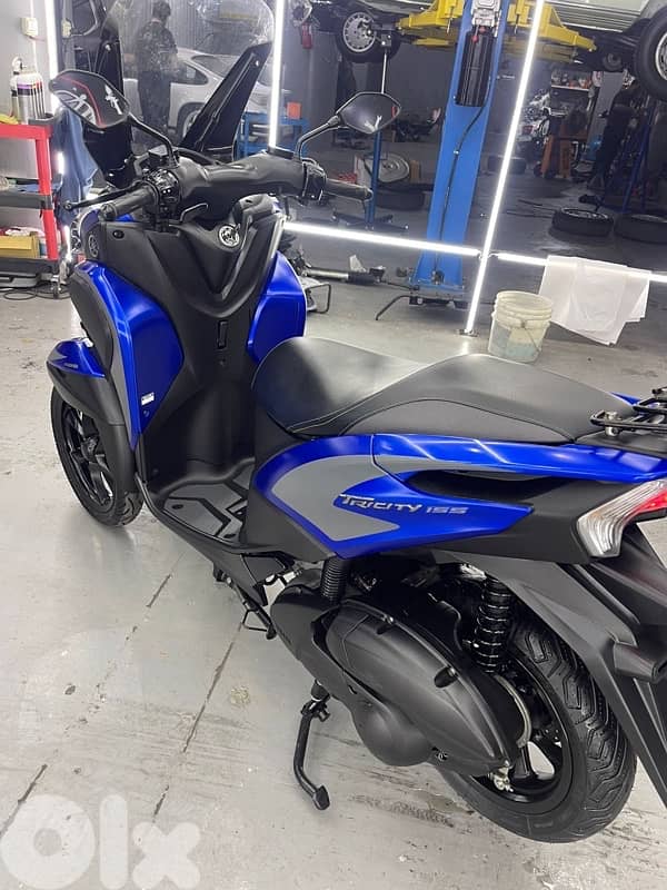 Yamaha Tricity 155 cc Japanese 5
