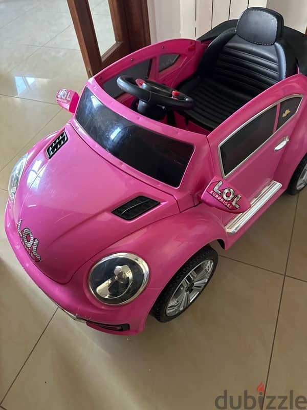 Lol rechargeable car 0