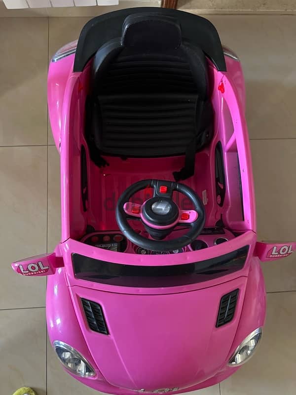 Lol rechargeable car 1