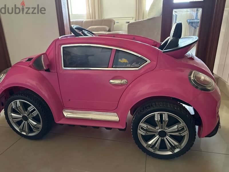 Lol rechargeable car 2