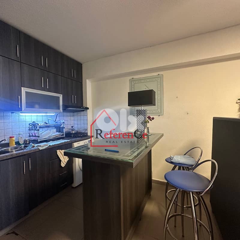 Furnished chalet for rent in Jounieh شالية مفروشة في جونية للايجار 1