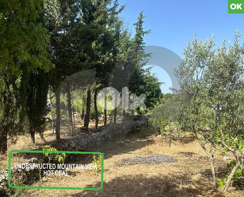 Land for sale in Aley – Rejme| Prime Location | Calm area REF#OK122207 0