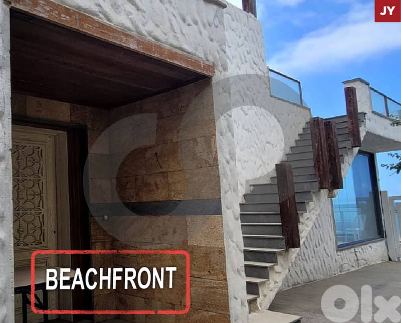beachfront/seaside villa for sale in amchit REF#JY122209 0