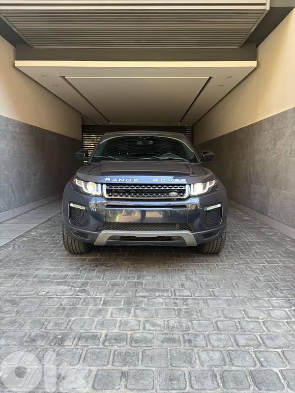 Land Rover Evoque 2016 0