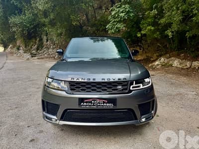 Range Rover Sport 2018 V6 Dynamic