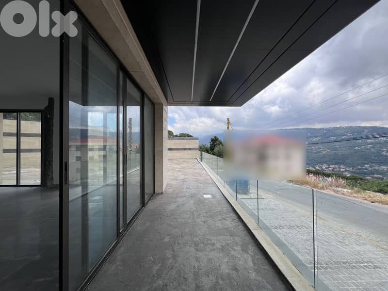 3BR apartment in Baabdat - Sale, Terrace شقة 3 غرف نوم في بعبدات 0