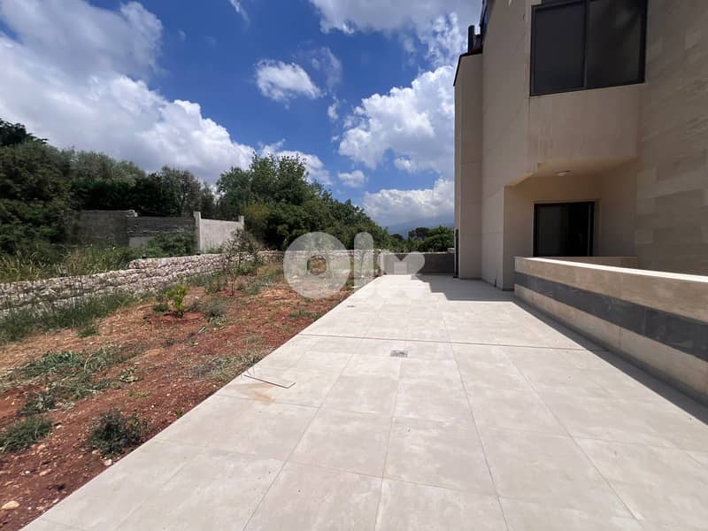 For Sale – Apartment | Baabdat | Garden للبيع – شقة | بعبدات 0