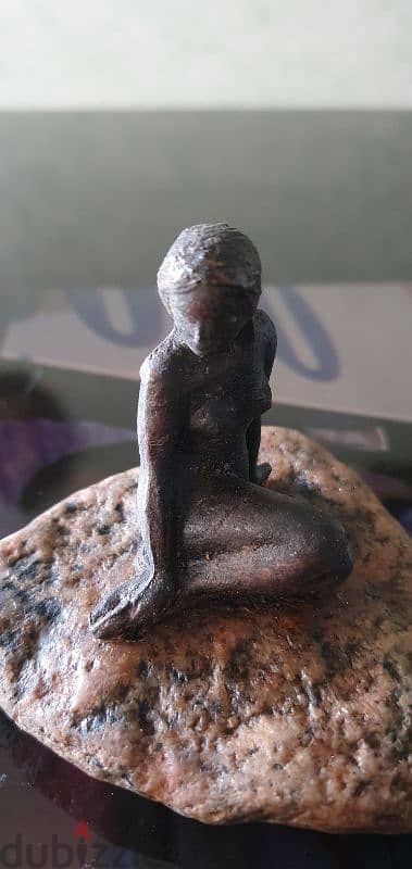 antique bronze statue hand made 0