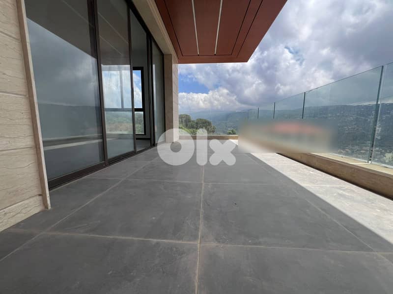 Apartment for sale in Baabdat, garden space شقة للبيع في بعبدات| حديقة 0