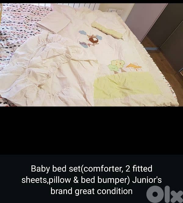 Adjustable bed with 16 pcs fittings 1