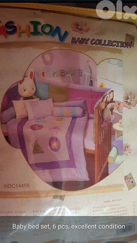 Adjustable bed with 16 pcs fittings 6