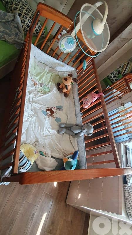 Adjustable bed with 16 pcs fittings 11