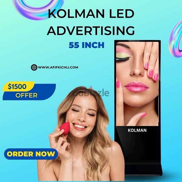 Kolman LED. Advertsing Screen all Sizes 2