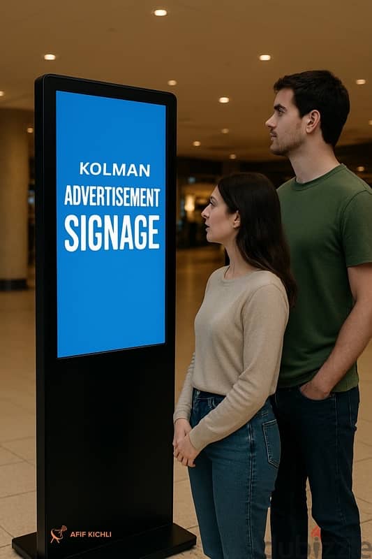 Kolman LED. Advertsing Screen all Sizes 3