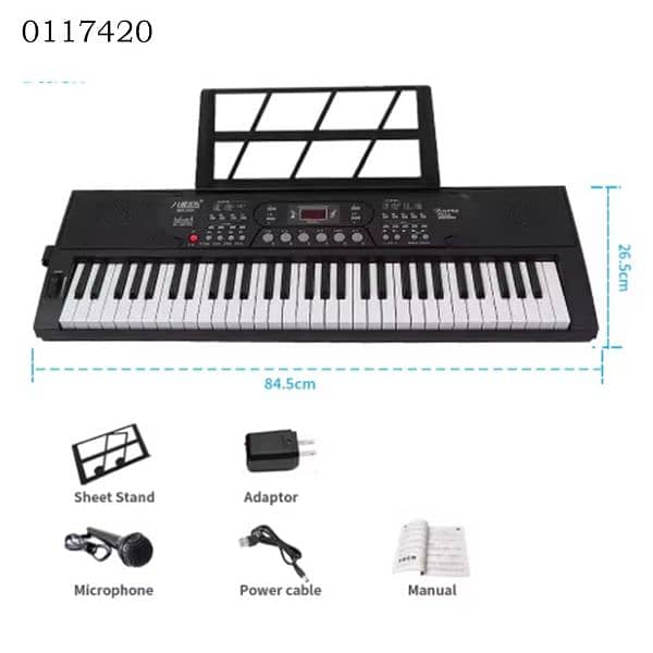 high quality piano 61 keys very big 0
