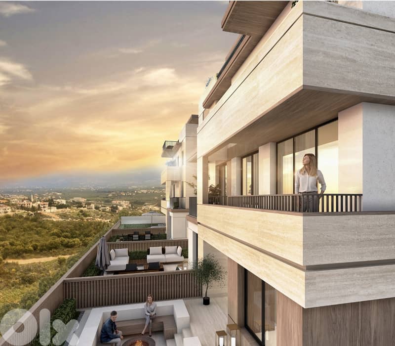RWB137CC - Apartment for sale in Nakhle Koura with installments 0