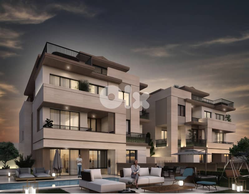 RWB138CC - Apartment for sale in nakhle Koura with installments 0