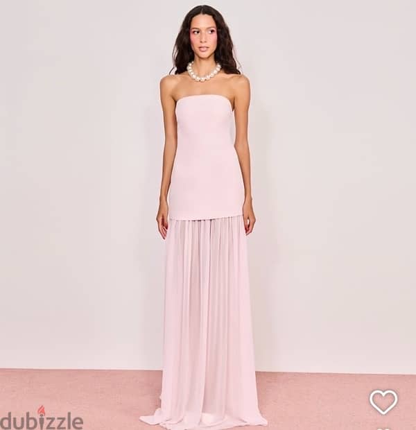 light pink dress new in tag 0