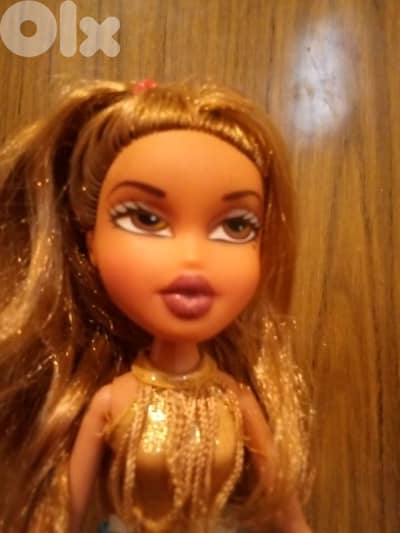Bratz FUNK'N GLOW YASMIN 1ST Edition2002 Rare Great MGA doll Fix price