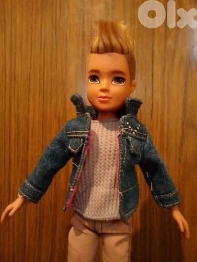 MAGIC SNOW MOXIE BOYZ Rare wearing MGA Great doll for a Fix price=28$