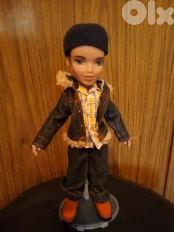 NUCOOL DYLAN BRATZ BOYZ 1ST EDITION MGA In Own Outfit+Shoes Great doll 0