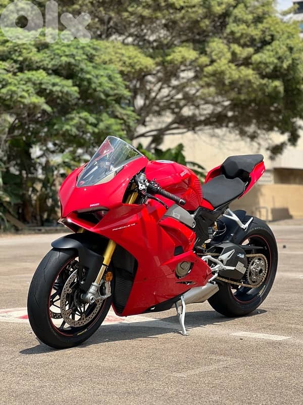 Panigale V4s 2