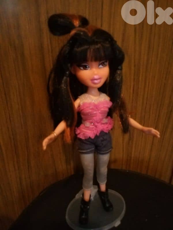 BRATZ JADE ALL GLAMMED UP MGA Rare Still Good doll+her Own wears+Boots 6