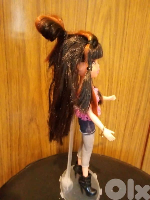 BRATZ JADE ALL GLAMMED UP MGA Rare Still Good doll+her Own wears+Boots 7