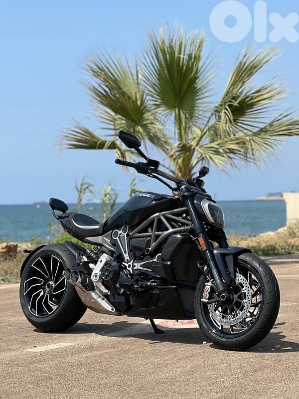 Ducati X diavel S 0
