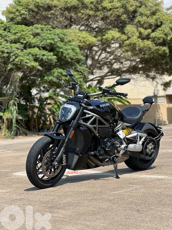 Ducati X diavel S 7
