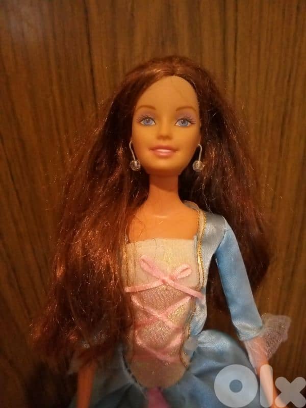 PRINCESS ERIKA &THE PAUPER TEA PARTY Great doll in her own dress+shoes 4