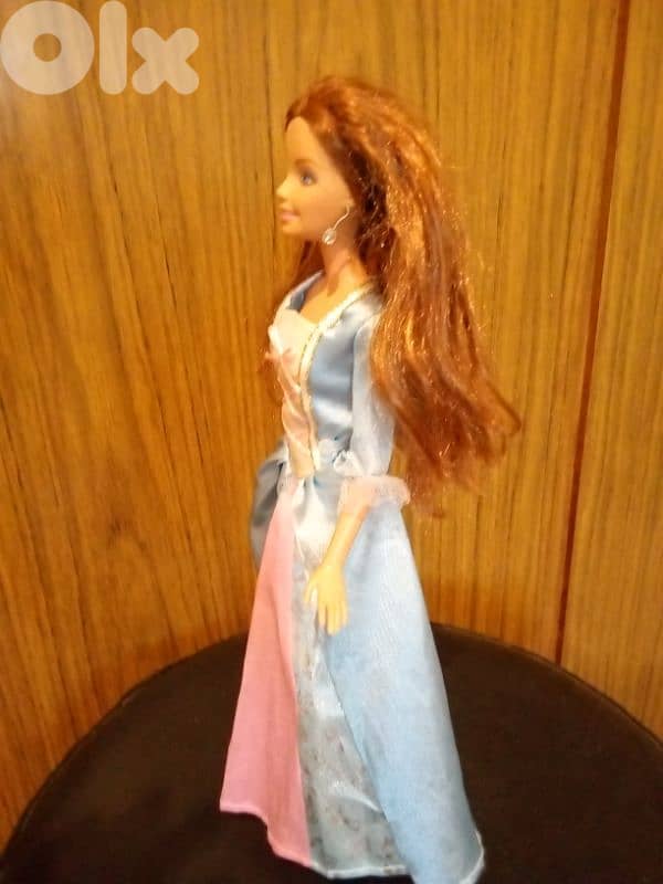 PRINCESS ERIKA &THE PAUPER TEA PARTY Great doll in her own dress+shoes 5
