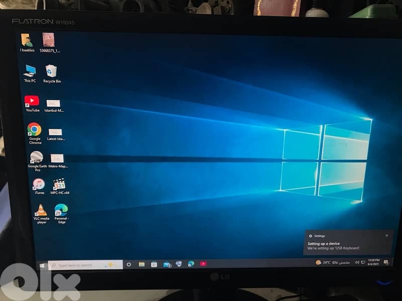 desktop  i5 /4g ram/512gb 1
